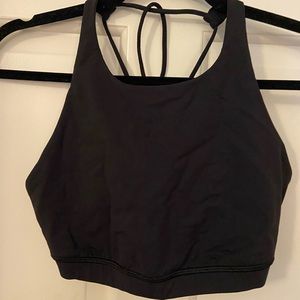 Lululemon high neck sports bra